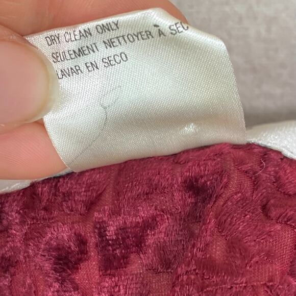 VTG Jessica Tierney Womens Y2K Velvet Burnout Top Size 6 Fairy Grunge Whimsigoth - Picture 7 of 11